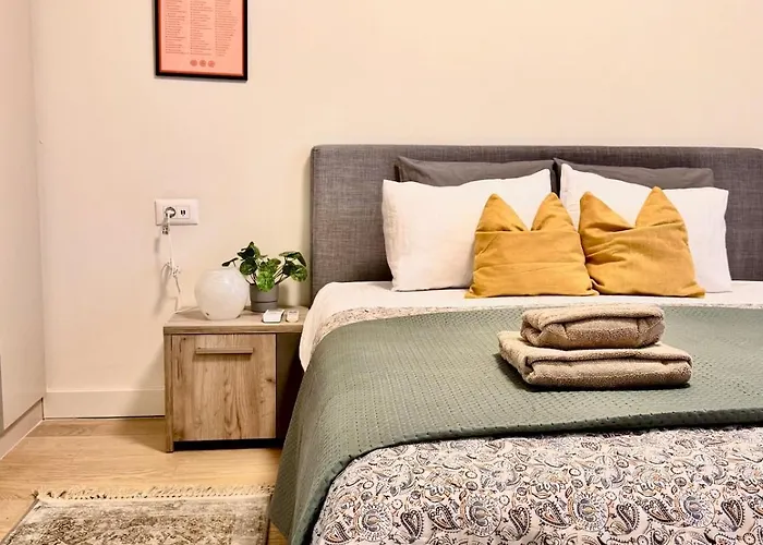 Bw Luna - Inspired! Apartman *